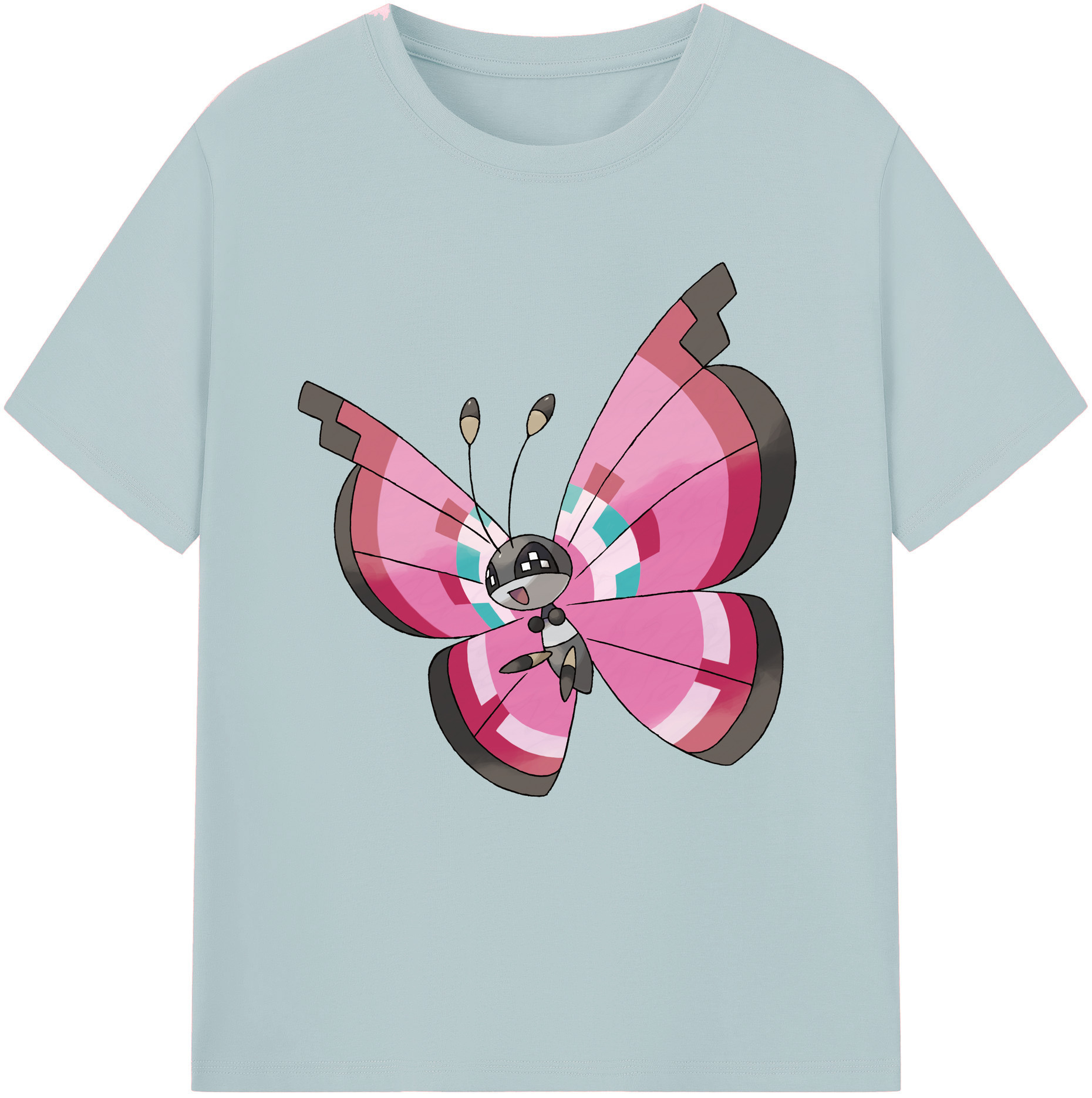 （画像用） ポケットモンスター Pokémon 綿100％半袖Tシャツ（フロントプリント）